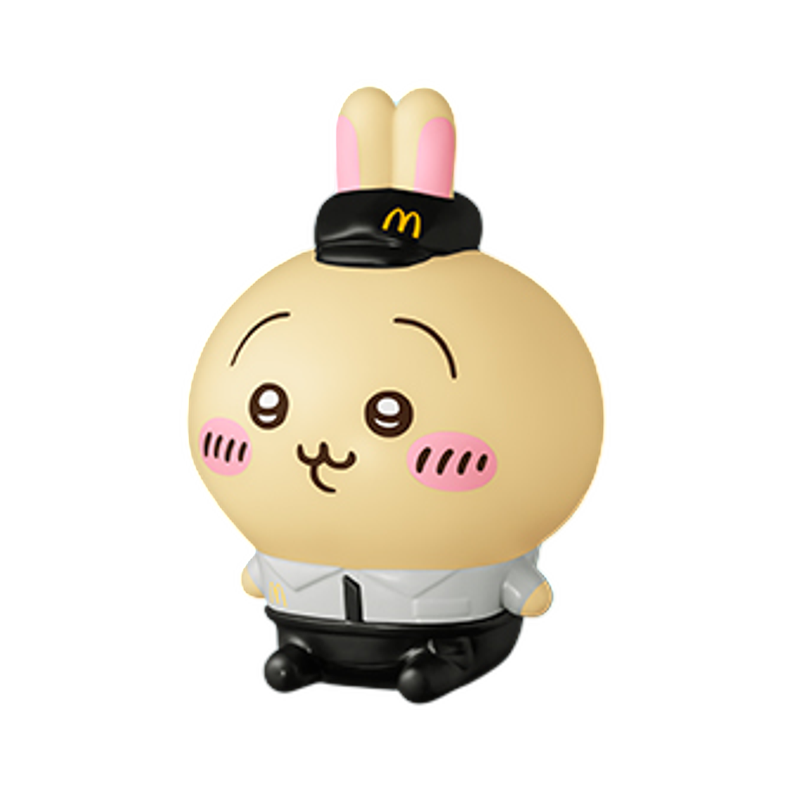 치이카와 x 맥도날드 우사기 맥도날드 크루(Chiikawa x McDonald's Rabbit Mcdonald's Crew)