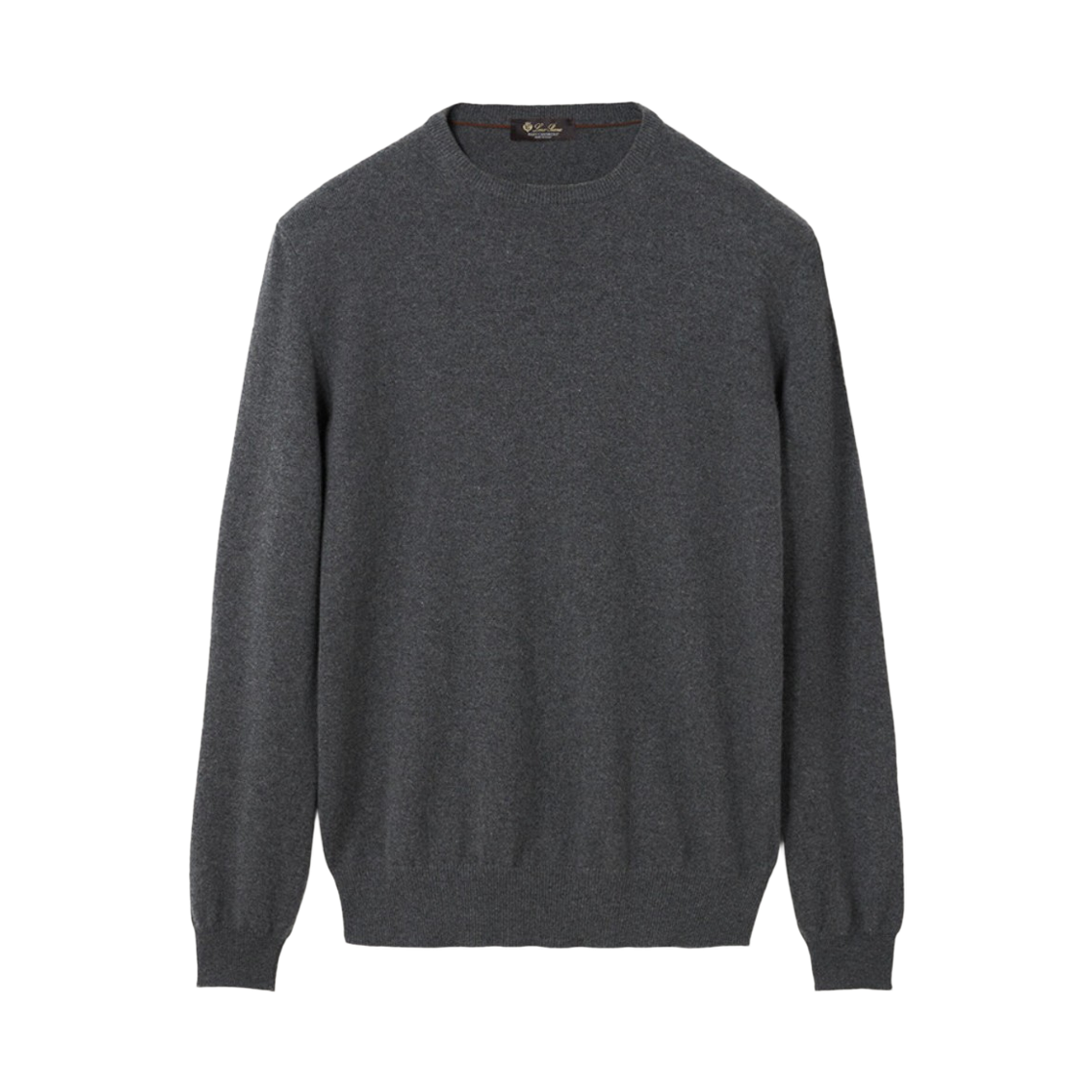 로로 피아나 베이비 캐시미어 클래식 크루넥 그레이 멜란지(Loro Piana Baby Cashmere Classic Crewneck Grey Melange)