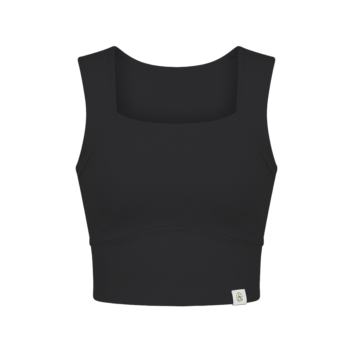 프론투라인 반다 소프트 스퀘어 크롭탑(FRONT2LINE Bandha Soft Square Crop Top) - 5