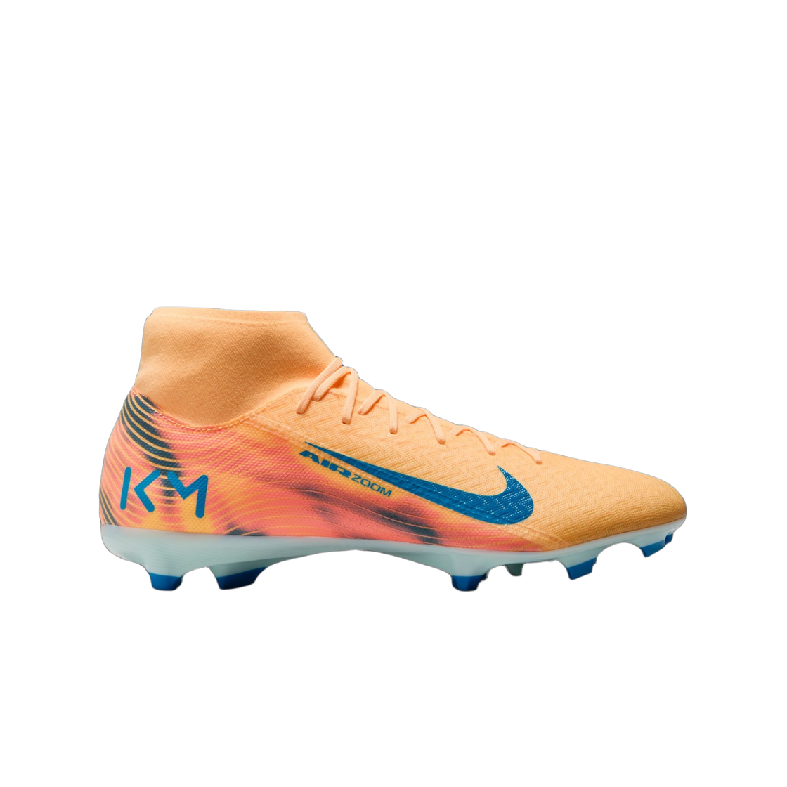 FQ8293-801 Nike Mercurial Superfly 10 Academy KM FG/MG Melon Tint Igloo