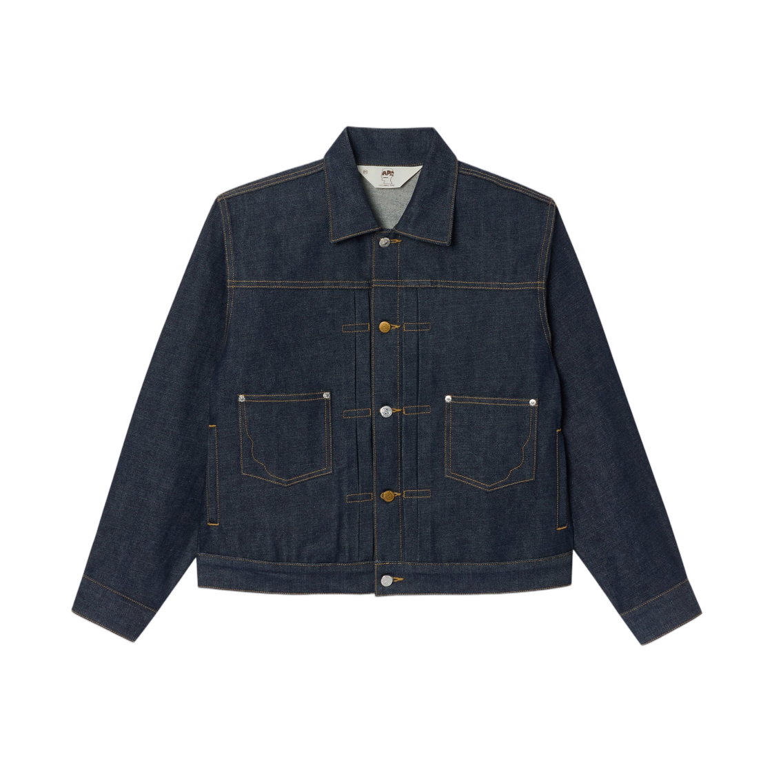 아페쎄 x 브레인 데드 트러커 자켓 인디고(A.P.C. x Brain Dead Trucker Jacket Indigo)
