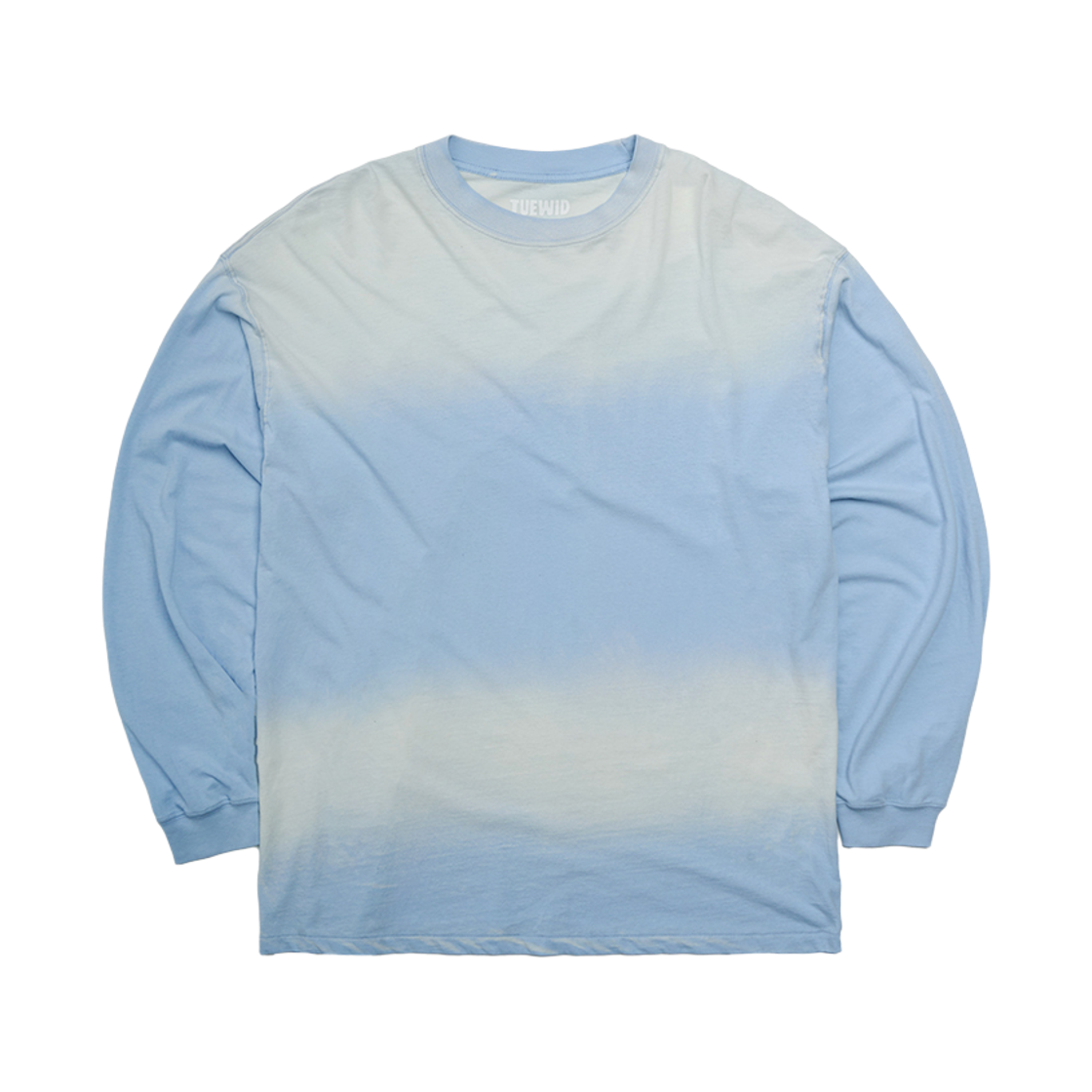 투위드 미드나잇 롱슬리브 아이스블루(Tuewid Midnight Long Sleeve In Ice Blue)