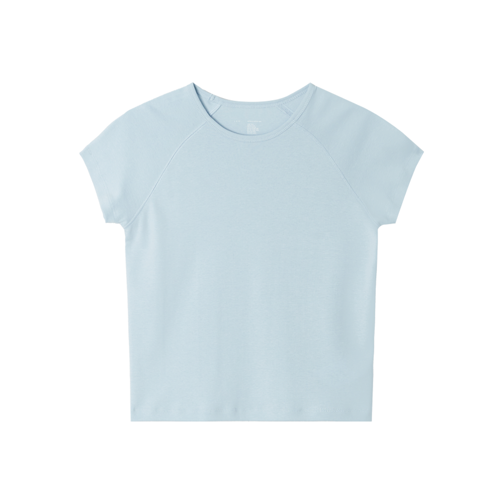 지비에이치 어패럴 위노나 탑 / 라이트 블루(GBH APPAREL Winona Top / Light Blue)
