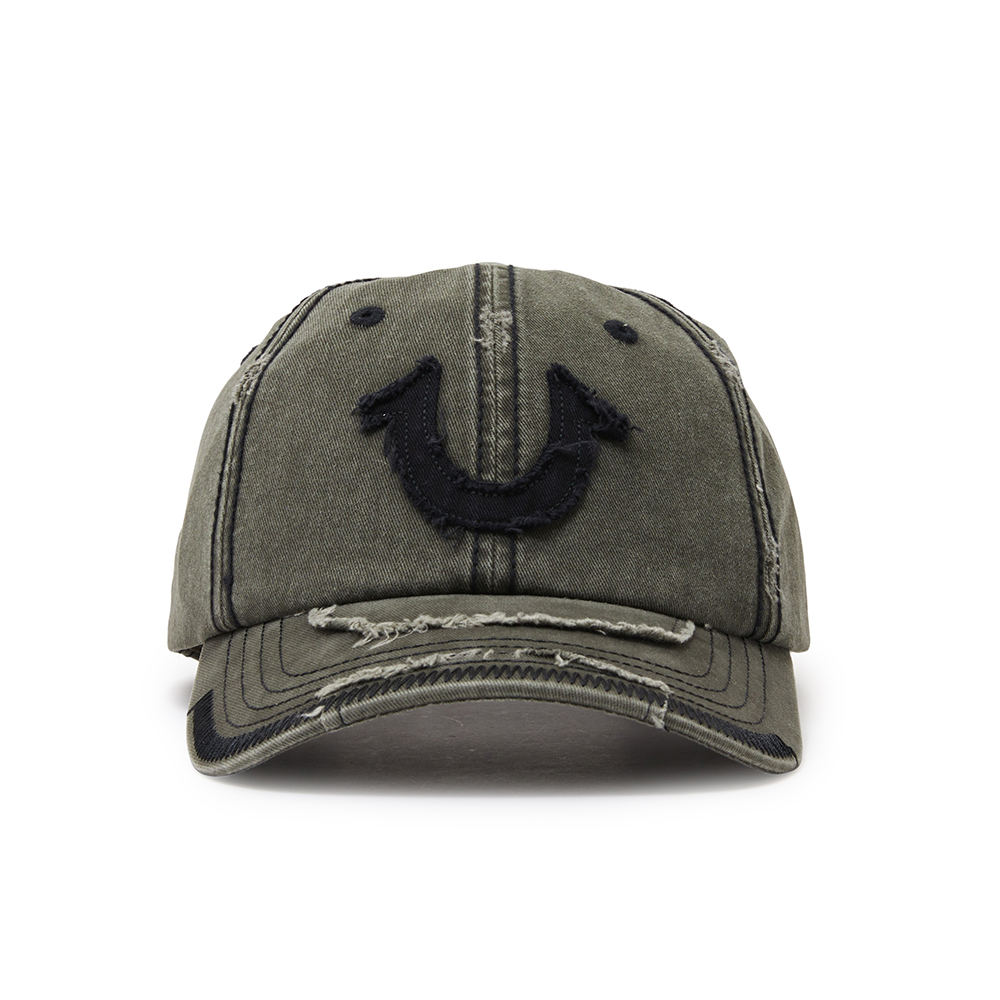 트루릴리젼 BIG-T 스티치 VTG 캡 카키(True Religion Big-T Stitch VTG Cap_Khaki) - 2
