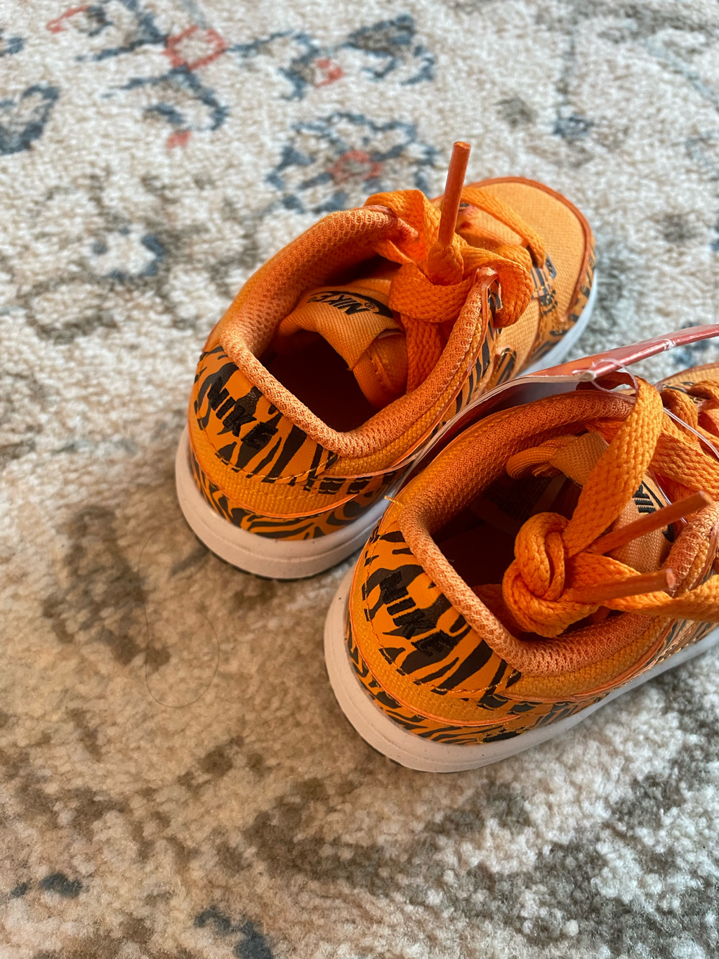 (TD) Nike Dunk Low Next Nature Kumquat Black 착용 스타일 - 2