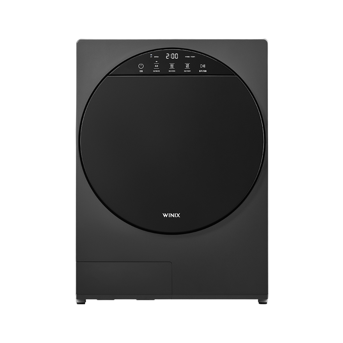 위닉스 인버터 컴팩트 건조기S 4kg 그레이 HS4E400-OYK(WINIX Inverter CompactS Dryer Gray HS4E400-OYK)