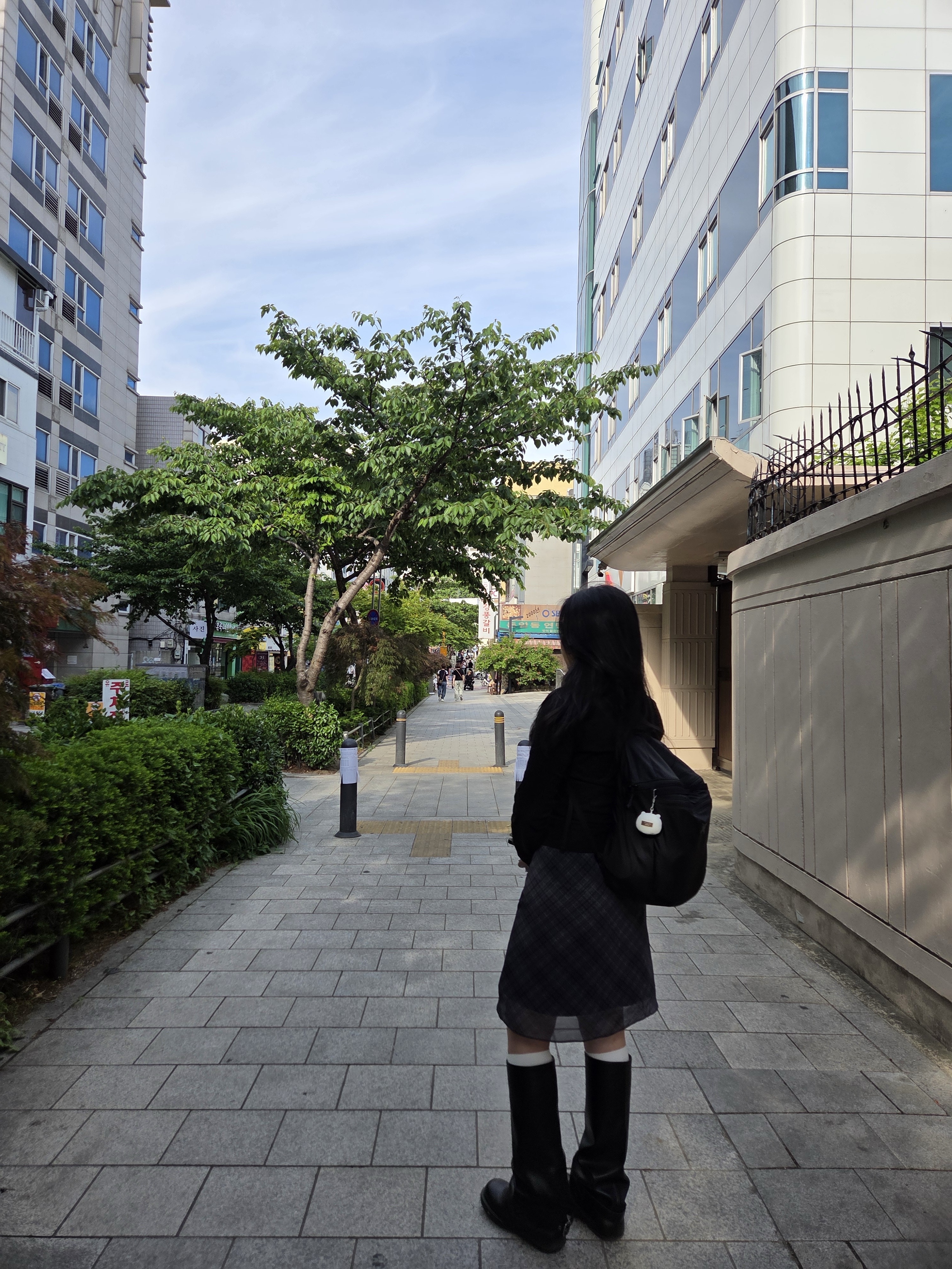 Arc'teryx Heliad 15 Backpack Black 착용 스타일