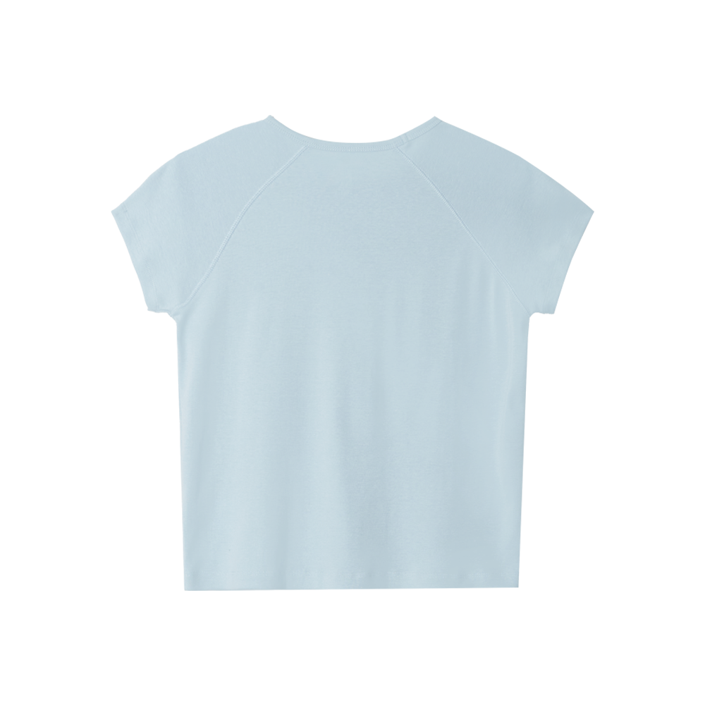 지비에이치 어패럴 위노나 탑 / 라이트 블루(GBH APPAREL Winona Top / Light Blue) - 2