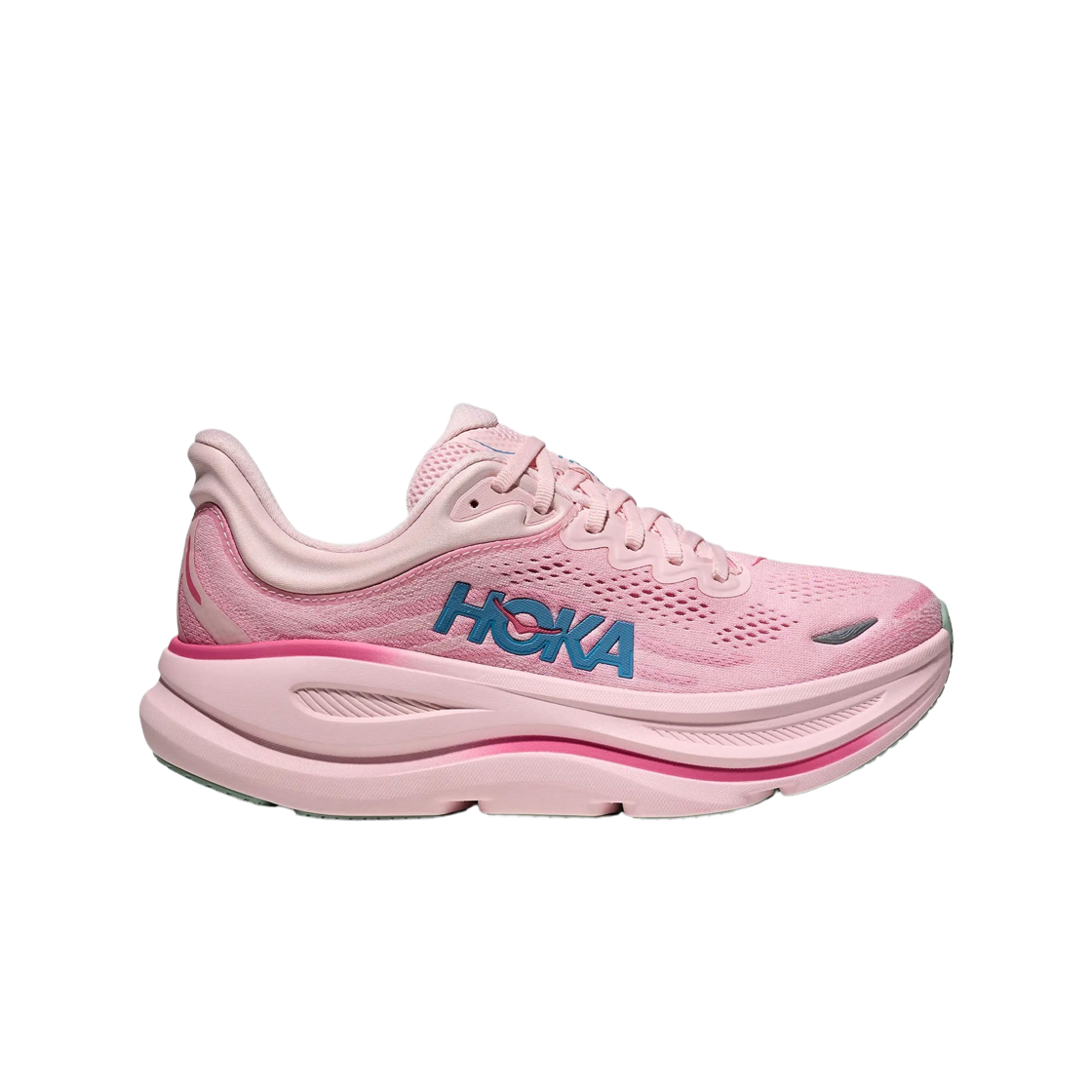 1162012-RSTP (W) Hoka Bondi 9 Rose Tea Petal