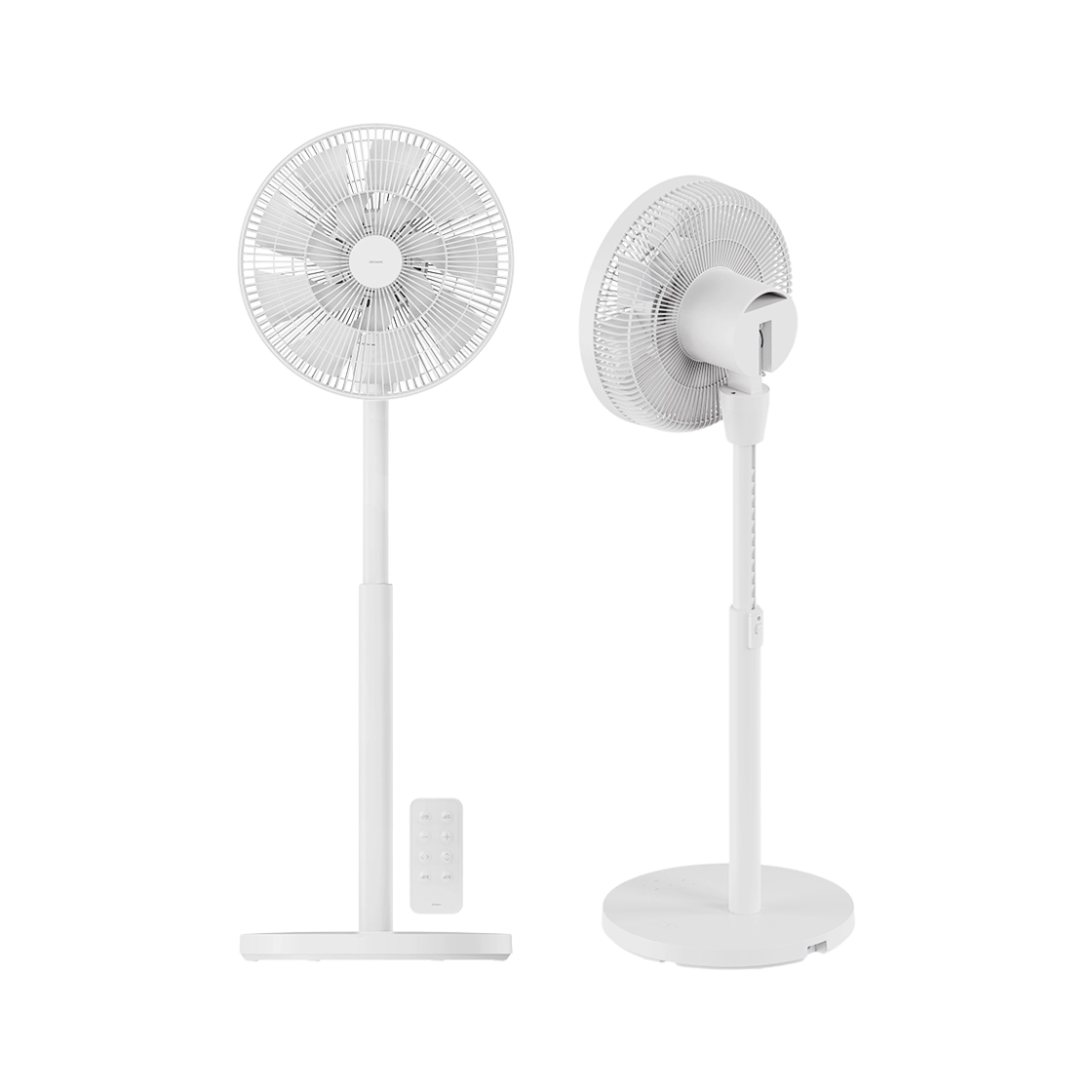 다룸 무선 AI 서큘레이터 화이트 BLDC 저소음 리모컨 선풍기(Daroom Wireless AI Circulator White BLDC Low Noise Remote Fan)