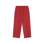 GBH APPAREL Frill Pants / Red