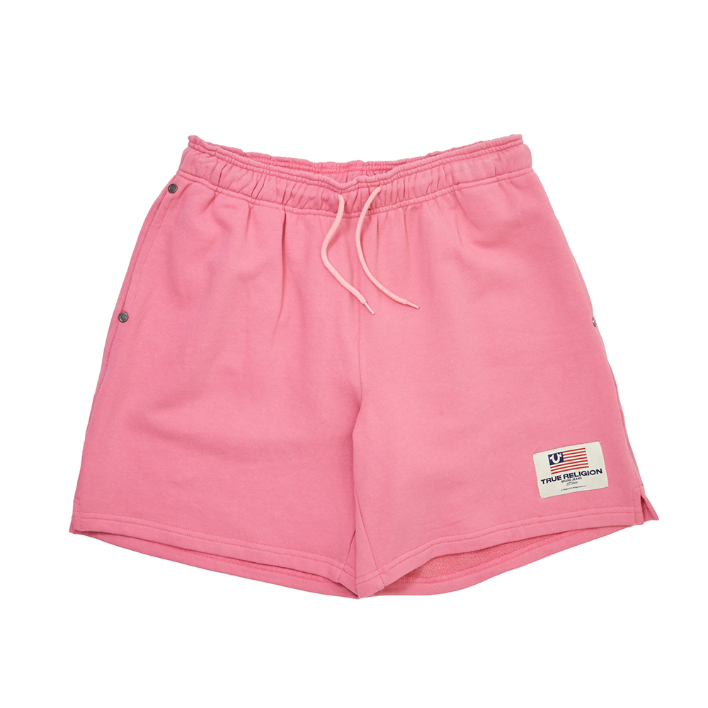 트루릴리젼 TR 스웻 쇼츠 핑크(True Religion TR Sweat Shorts_Pink) - 2