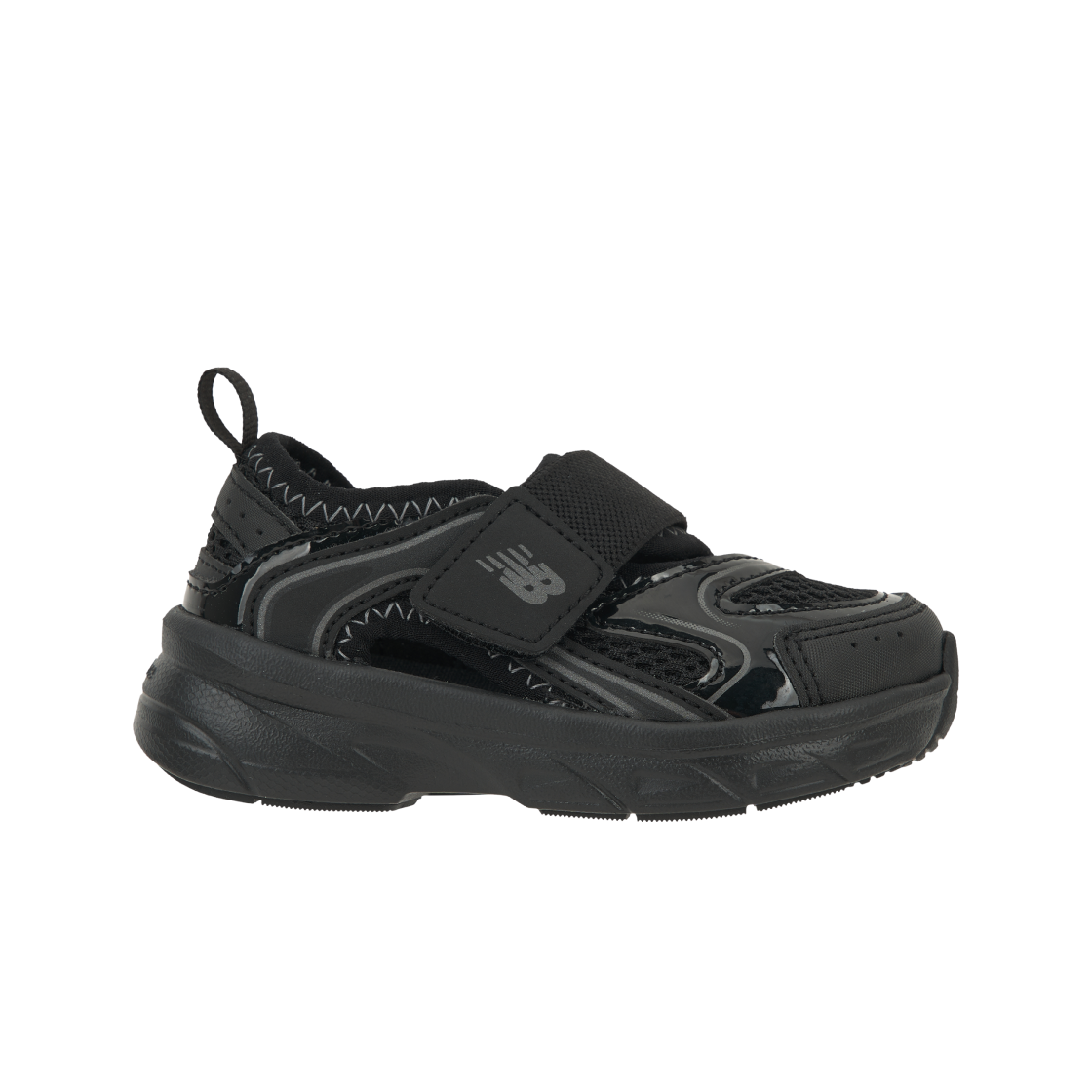 (TD) New Balance Freedle X Sandal Jet Black