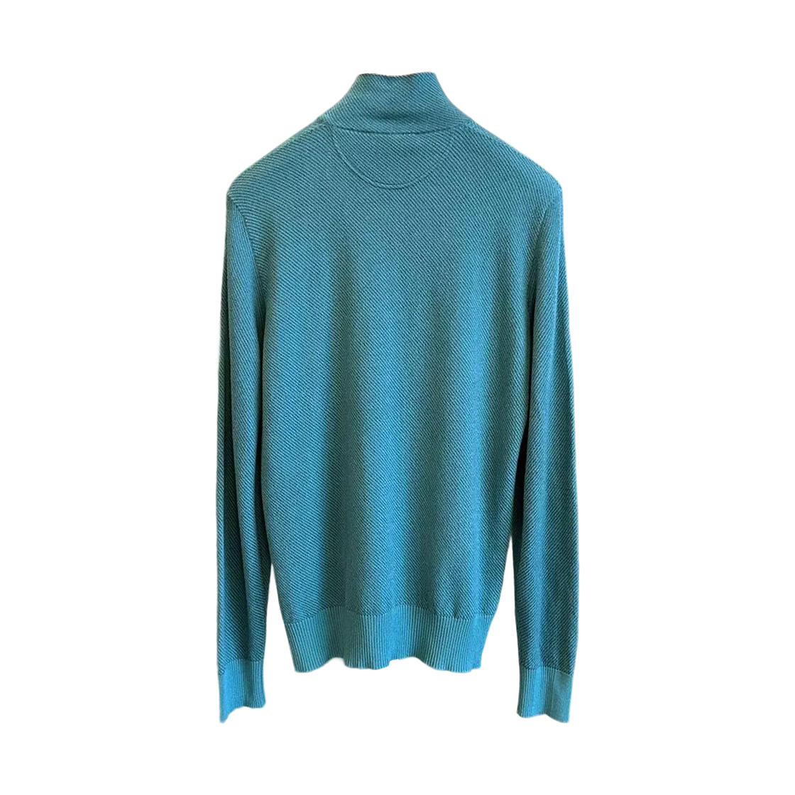 로로 피아나 로드스터 메조콜로 스웨터 그린(Loro Piana Roadster Mezzocollo Sweater Green) - 2
