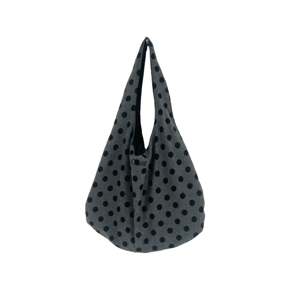 올리베 도트 숄더백(OLIVET dot shoulder bag(grey))