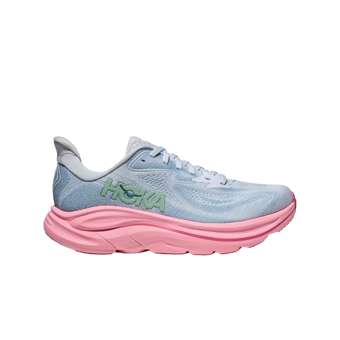 1162031-OTP (W) Hoka Clifton 10 Overcast Petal