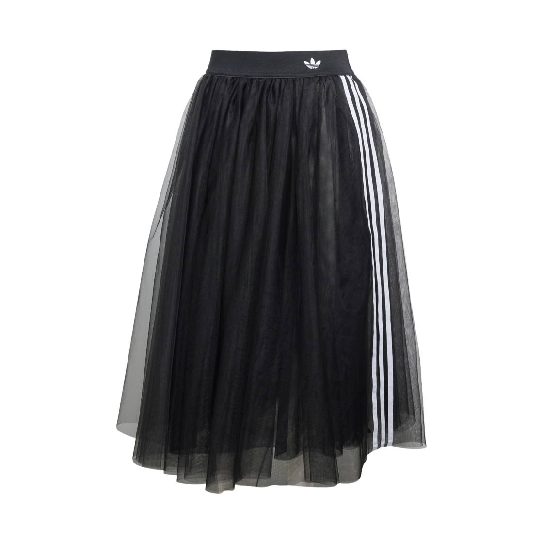 KS6563 (W) Adidas Originals Tulle Skirt Black - KR Sizing