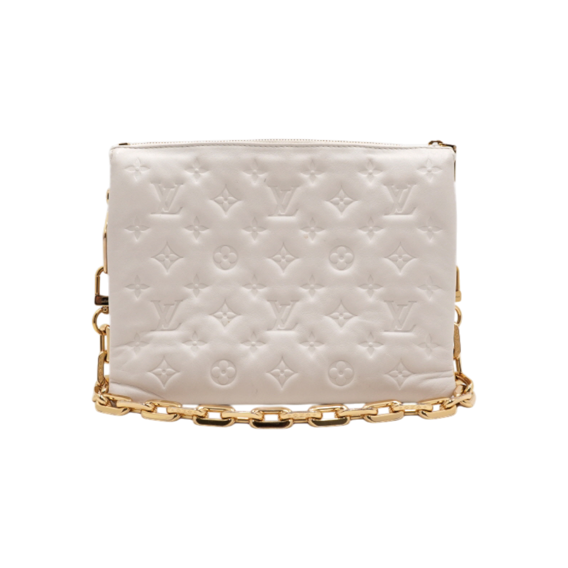루이비통 M21262 크림 모노그램 쿠상PM 토트백 겸 숄더백aa63628(Louis Vuitton M21262 Monogram Cream Coussin PM Tote & Shoulder Bag) - 1