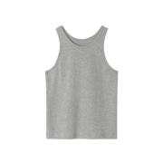 GBH APPAREL Kenny Slim Sleeveless Top / Melange Grey