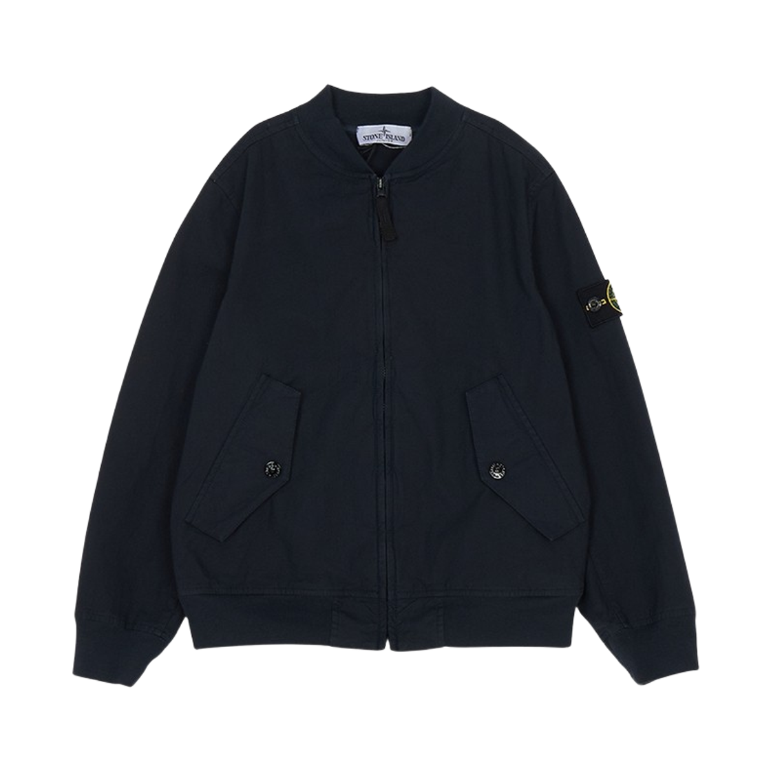 L1S1641000-05S0001-V0020 (Kids) Stone Island 4100005 Logo Patch Jacket Navy Blue - 26SS