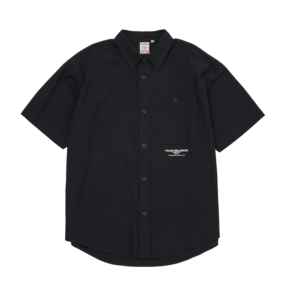 트루릴리젼 체리 블라썸 하프 셔츠 블랙(True Religion Cherry Blossom Half Shirt_Black) - 2