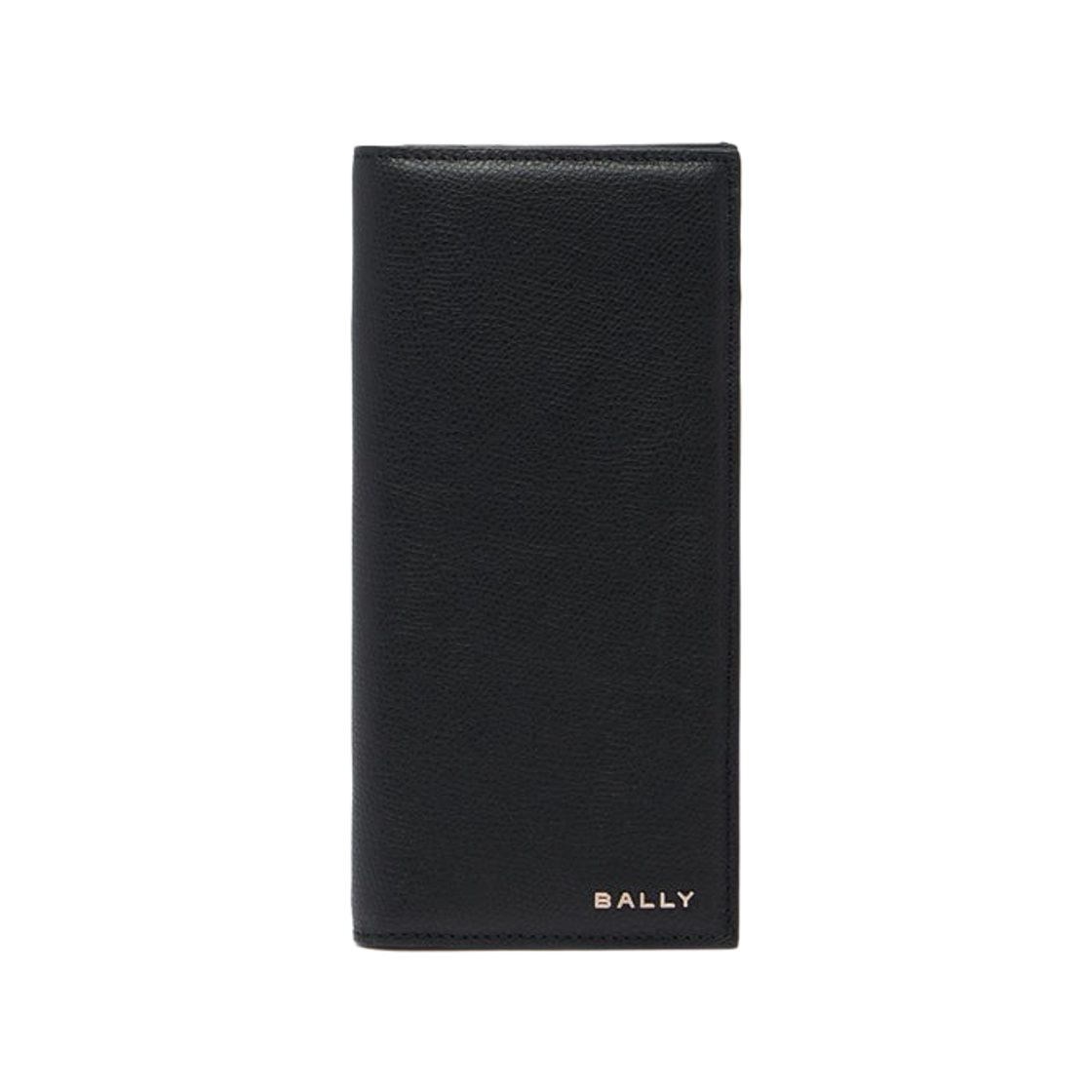 발리 에센셜 그레인드 레더 장지갑 블랙(Bally Essential Continental Wallet in Grained Leather Black)