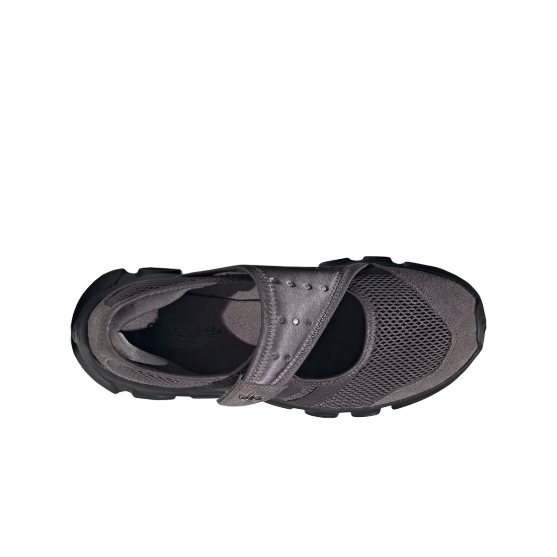 (W) 아디다스 아디폼 메가제인 차콜 코어 블랙((W) Adidas Adifom Megajane Charcoal Core Black) - 2