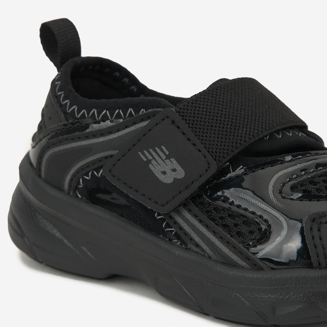 (TD) 뉴발란스 프리들 X 샌들 제트 블랙((TD) New Balance Freedle X Sandal Jet Black) - 7