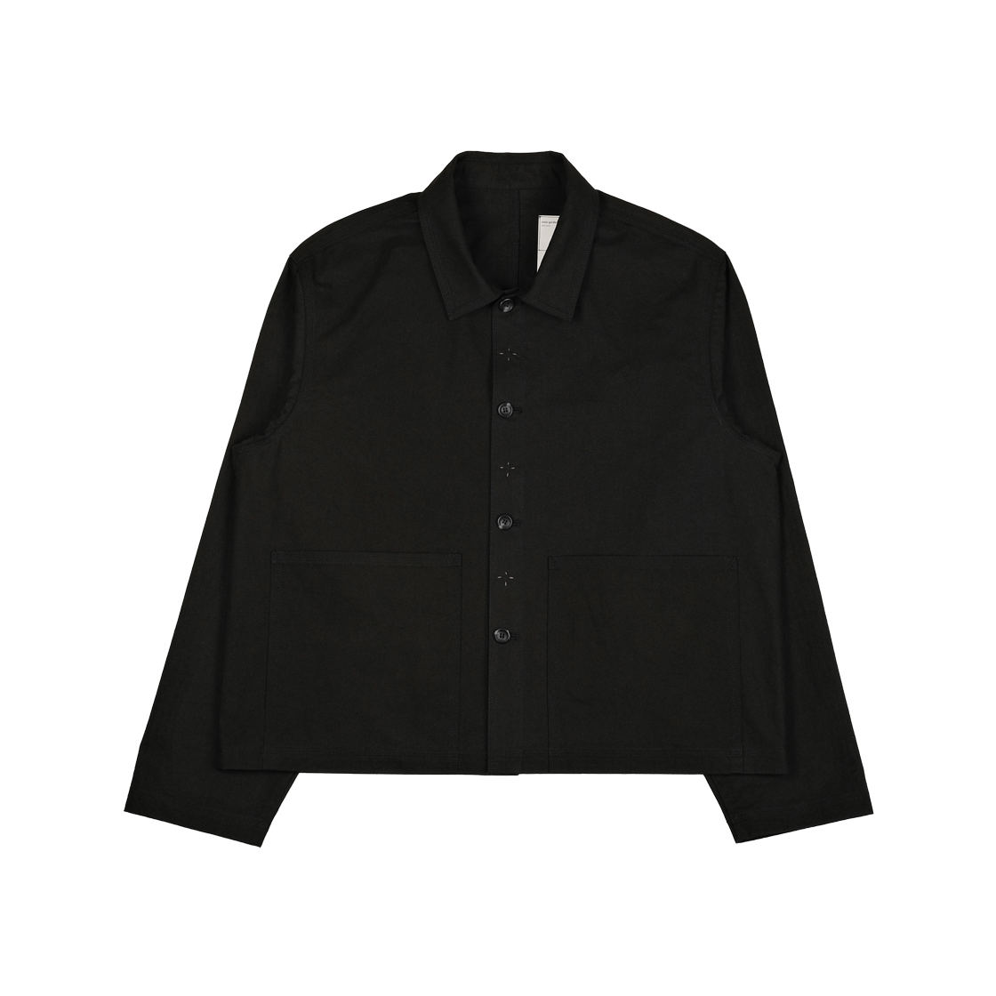 에메모가든 에메모 커버올 자켓 블랙(mmogarden mmo Coverall Jacket Black)
