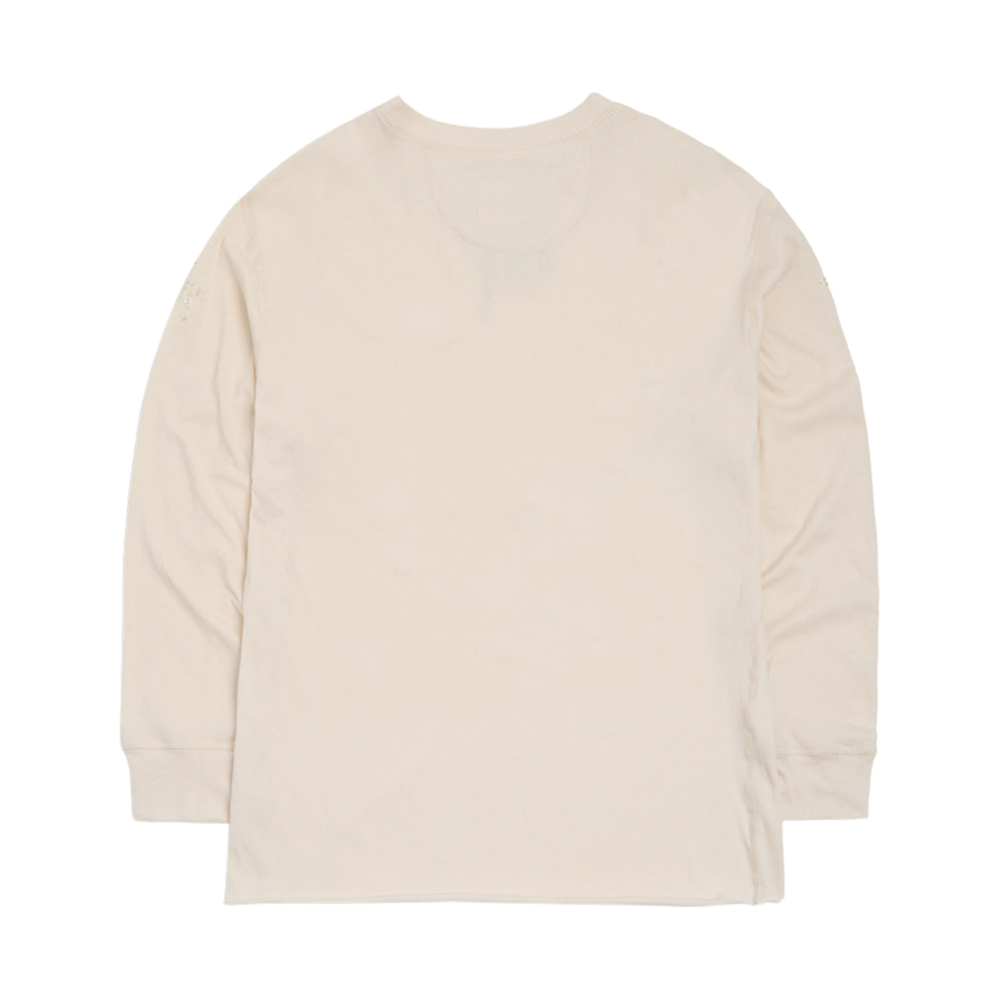투위드 스타피쉬 비디드 라운드넥 티셔츠 크림(Tuewid “Starfish” Beaded Round Neck T-Shirts In Cream) - 2