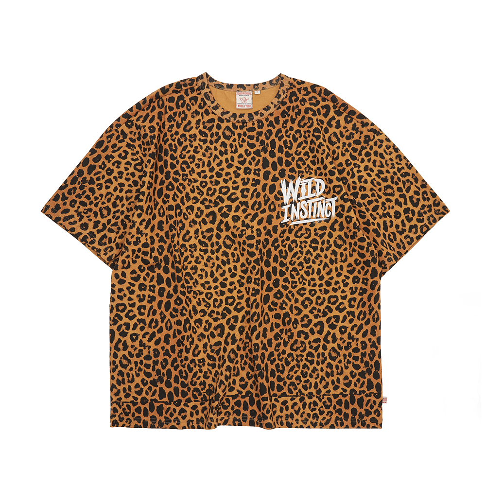 트루릴리젼 네이처 와일드 인스팅트 티셔츠 레오파드(True Religion Nature Wild Instinct T-Shirt_Leopard) - 2