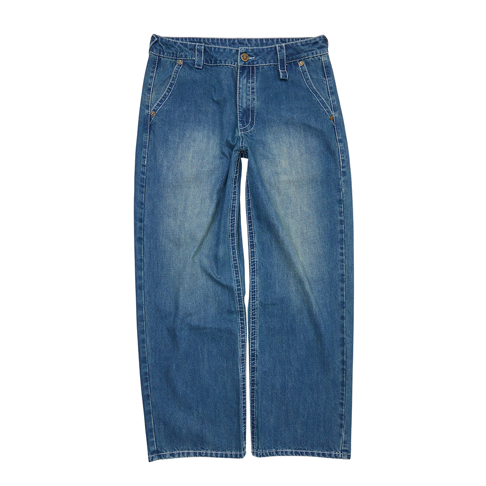 트루릴리젼 펄수트 데님 팬츠 워시드 인디고(True Religion Pursuit Denim Pants_Washed Indigo) - 2