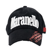 ETCE Maranello Skid Mark Vintage Cap Black