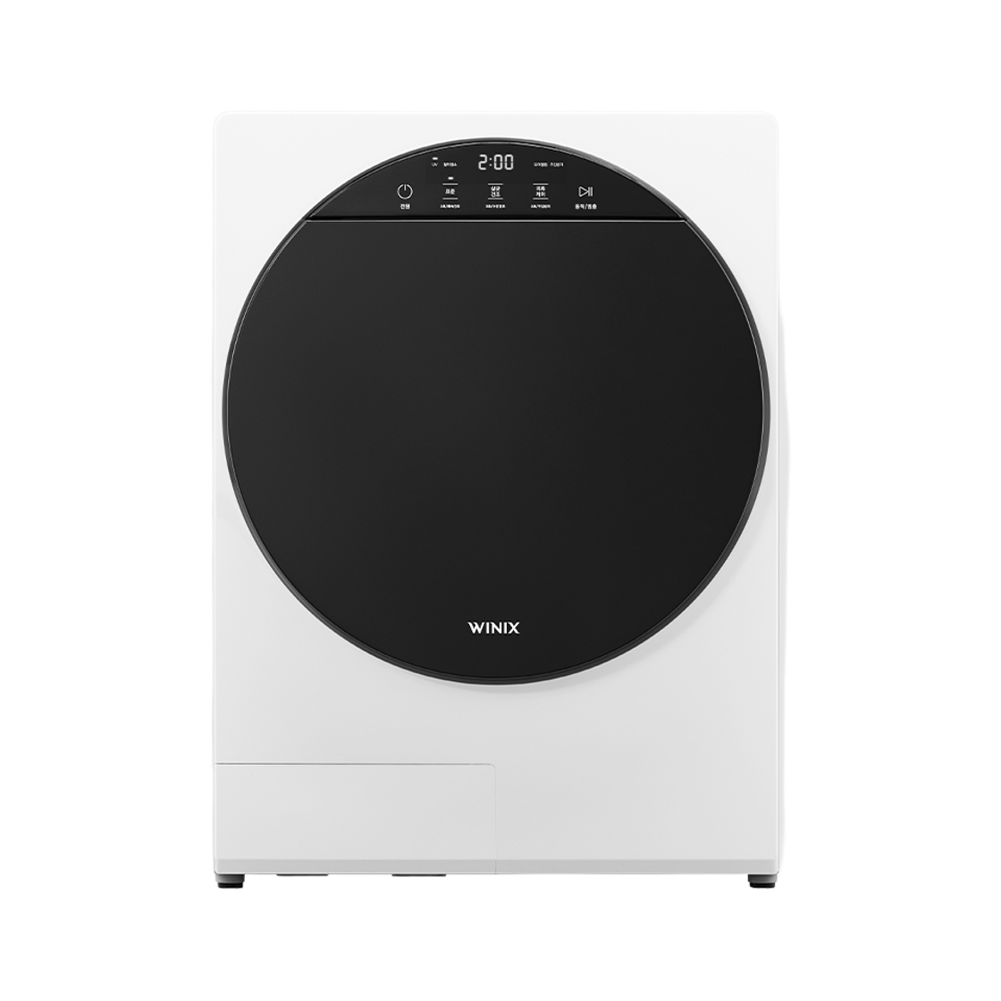 위닉스 인버터 컴팩트 건조기S 4kg 화이트 HS4E400-OWK(WINIX Inverter CompactS Dryer White HS4E400-OWK)