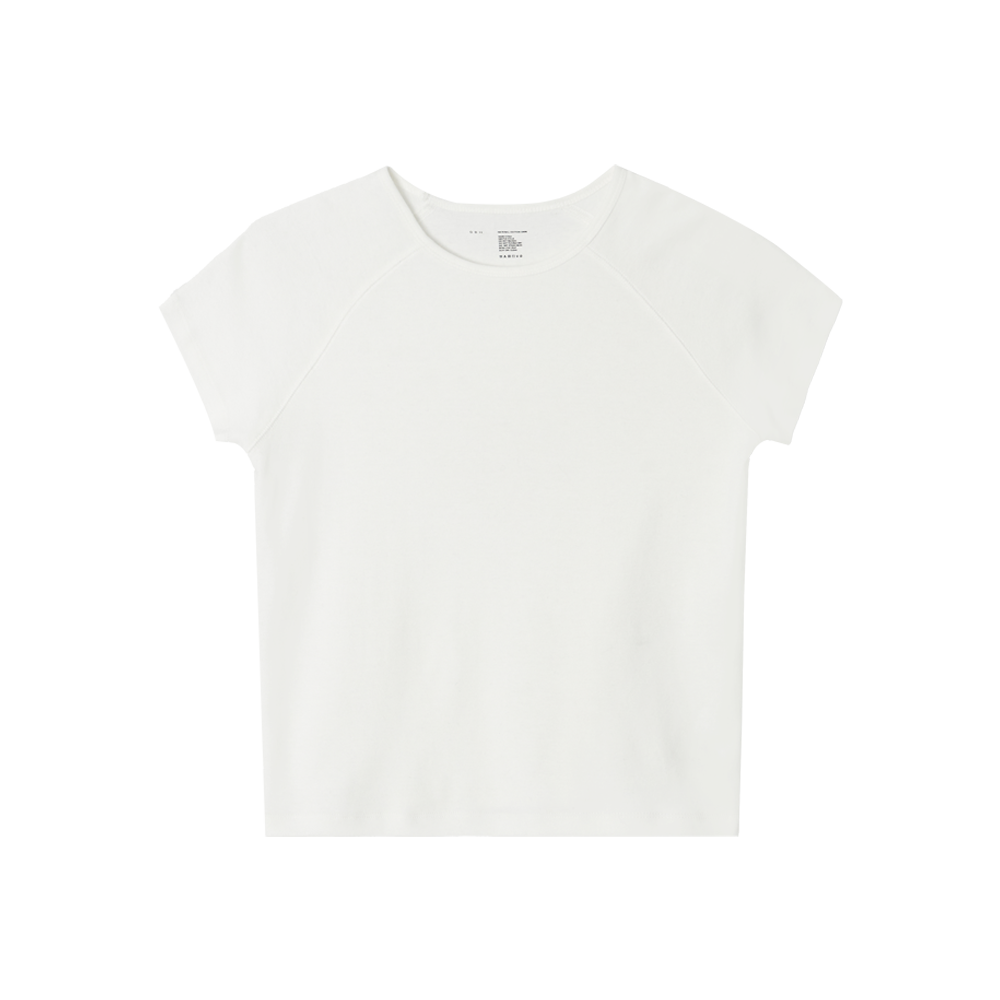지비에이치 어패럴 위노나 탑 / 화이트(GBH APPAREL Winona Top / White)