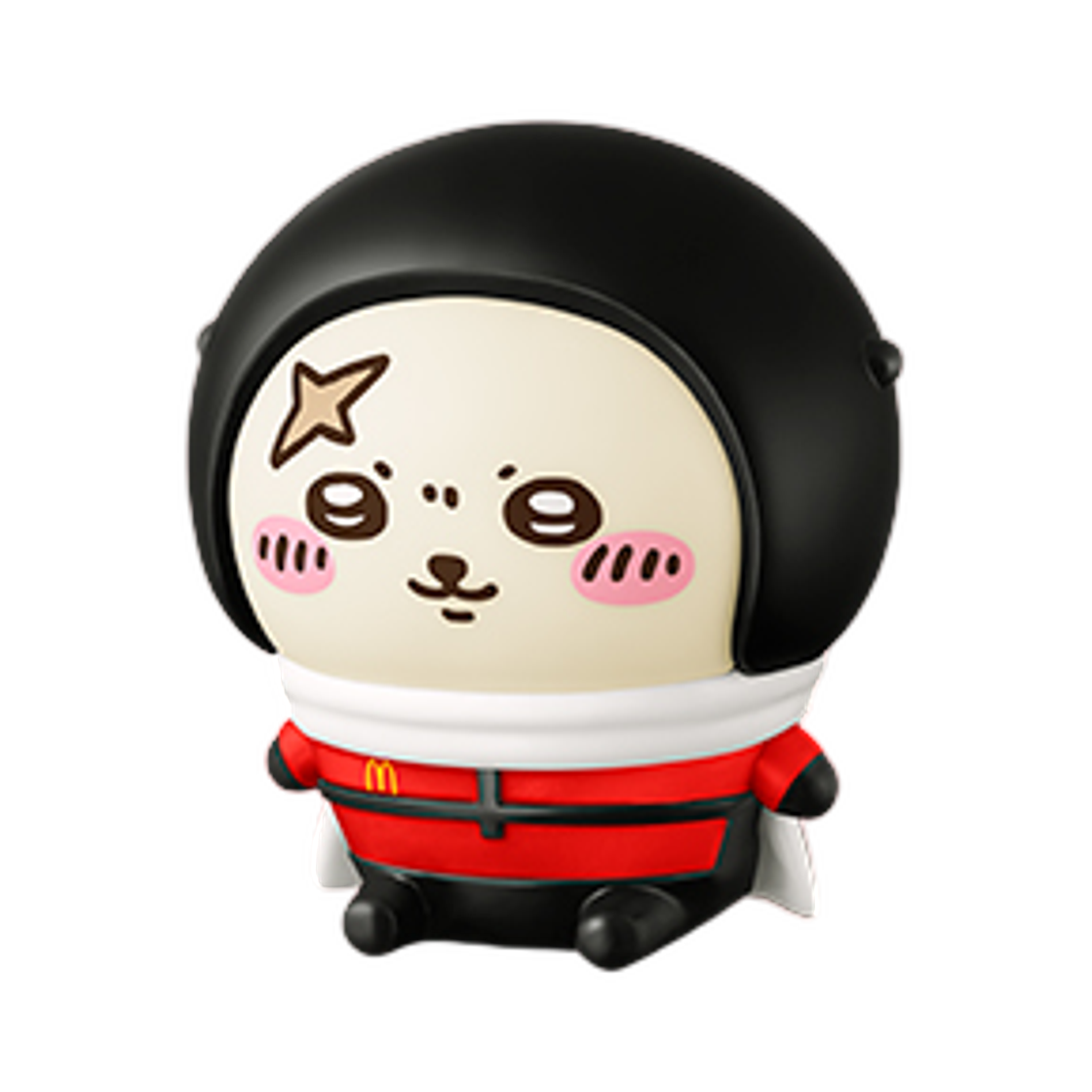 - Chiikawa x McDonald's Sea Otter Delivery Crew