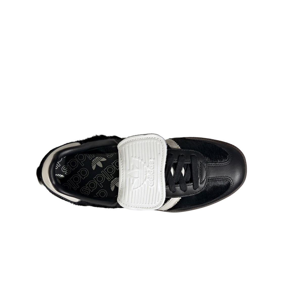 (W) 아디다스 삼바 LT 코어 블랙 클라우드 화이트((W) Adidas Samba LT Core Black Cloud White) - 2
