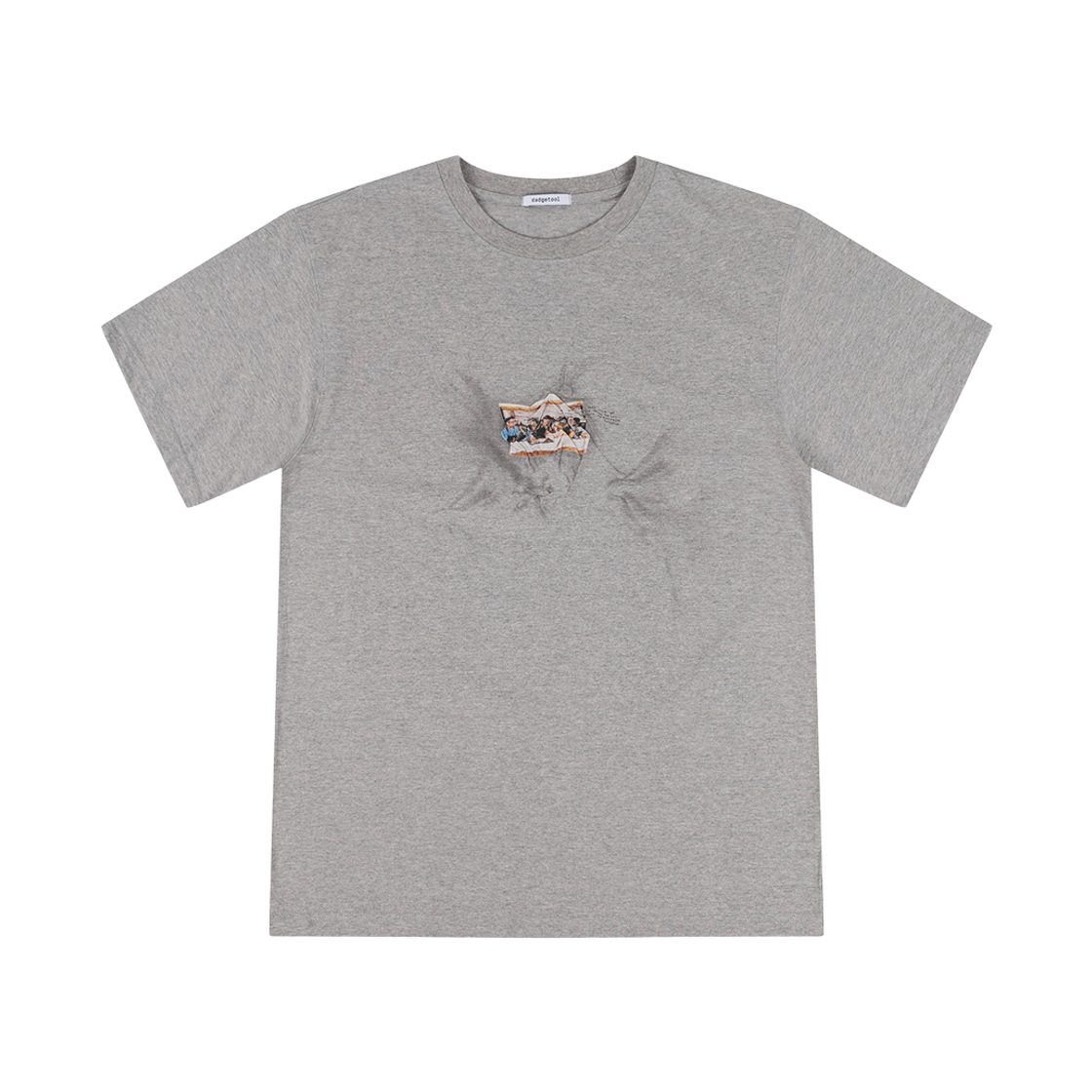 닷지툴 윙클 티셔츠 그레이(dadgetool Wrinkle T-Shirt Grey) - 1
