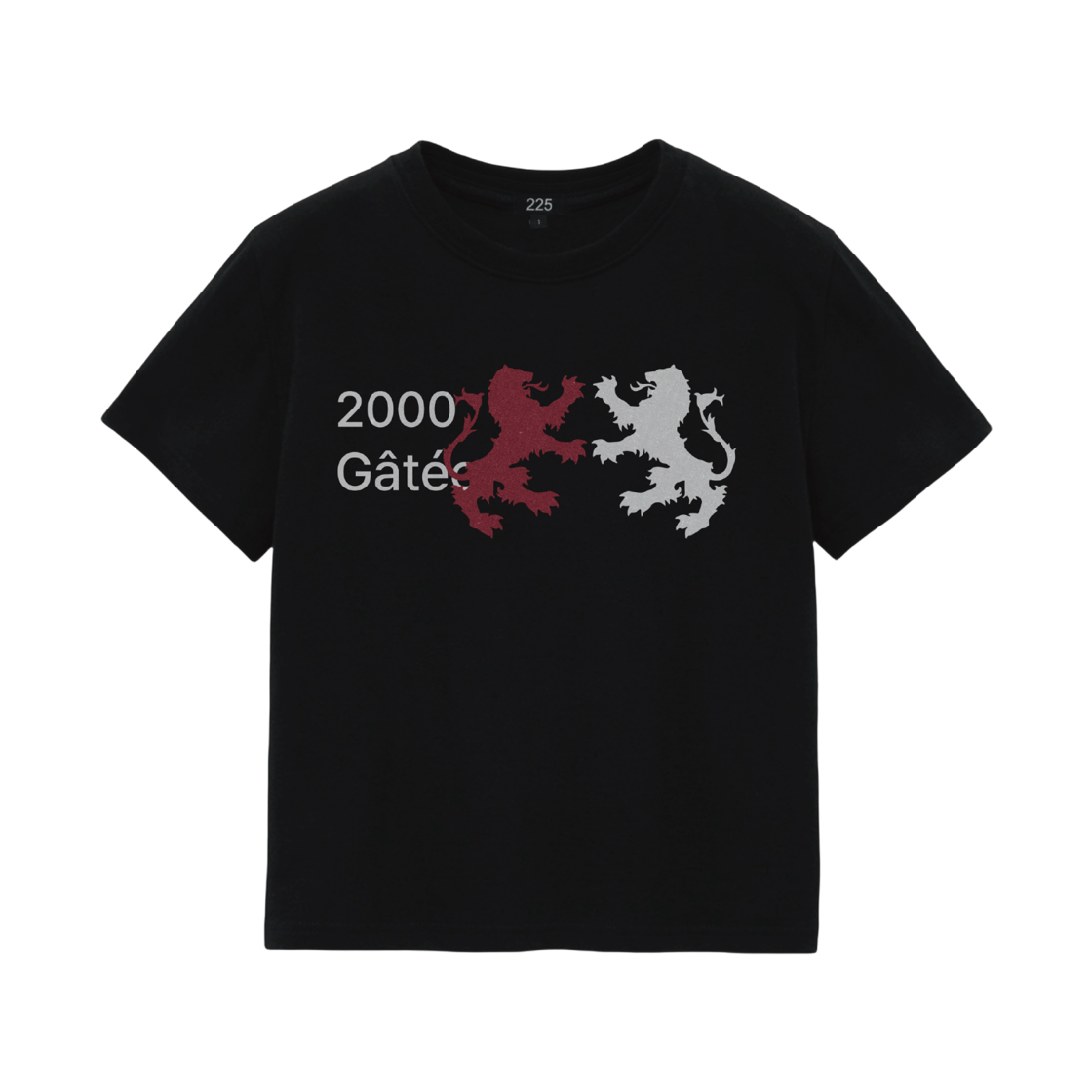 이이오 크레스트 II 크롭 티셔츠(225 Crest II crop T-shirt)