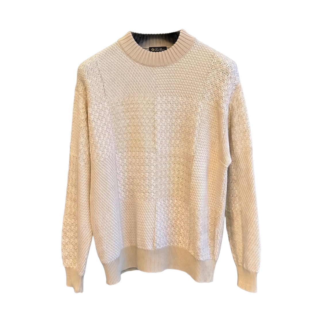 로로 피아나 라운드 니트 베이지(Loro Piana Round Knit Beige)