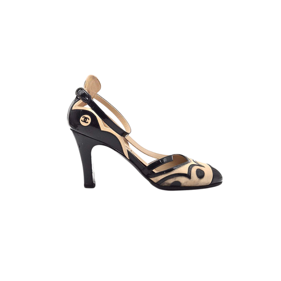 샤넬 아카이브 앵클 스트랩 펌프스 L358142(Chanel Archive Ankle Strap Pumps L358142) - 1
