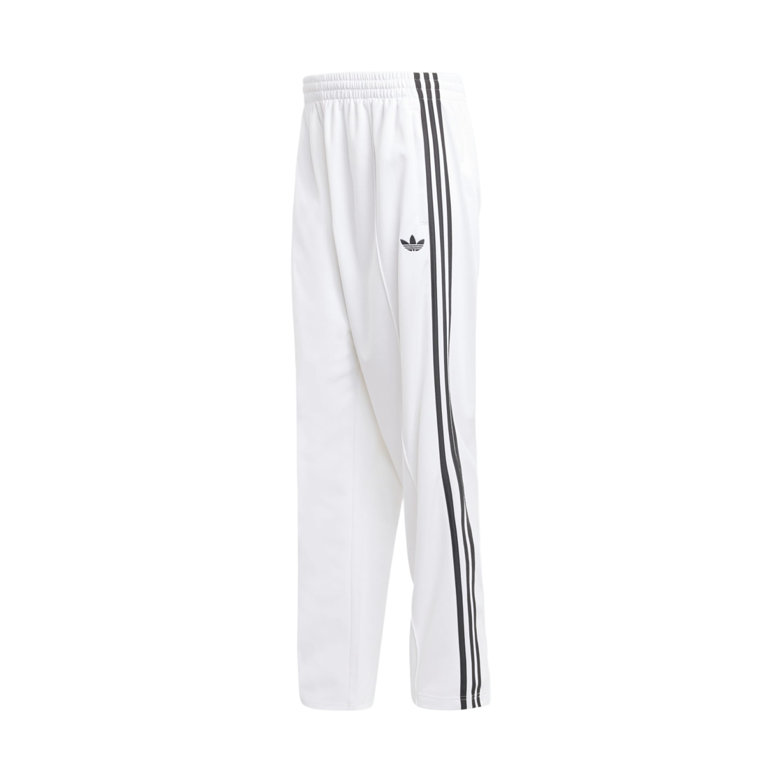 KE3499 Adidas Baggy Track Pants White - KR Sizing