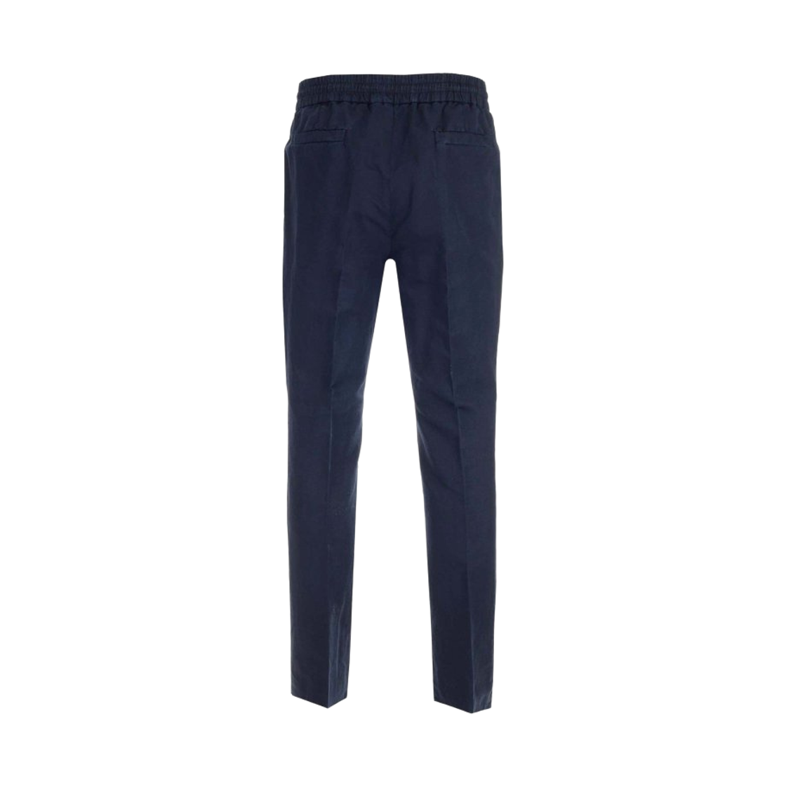 브루넬로 쿠치넬리 스트링 린넨 코튼 팬츠 네이비(Brunello Cucinelli String Linen Cotton Pants Navy) - 2