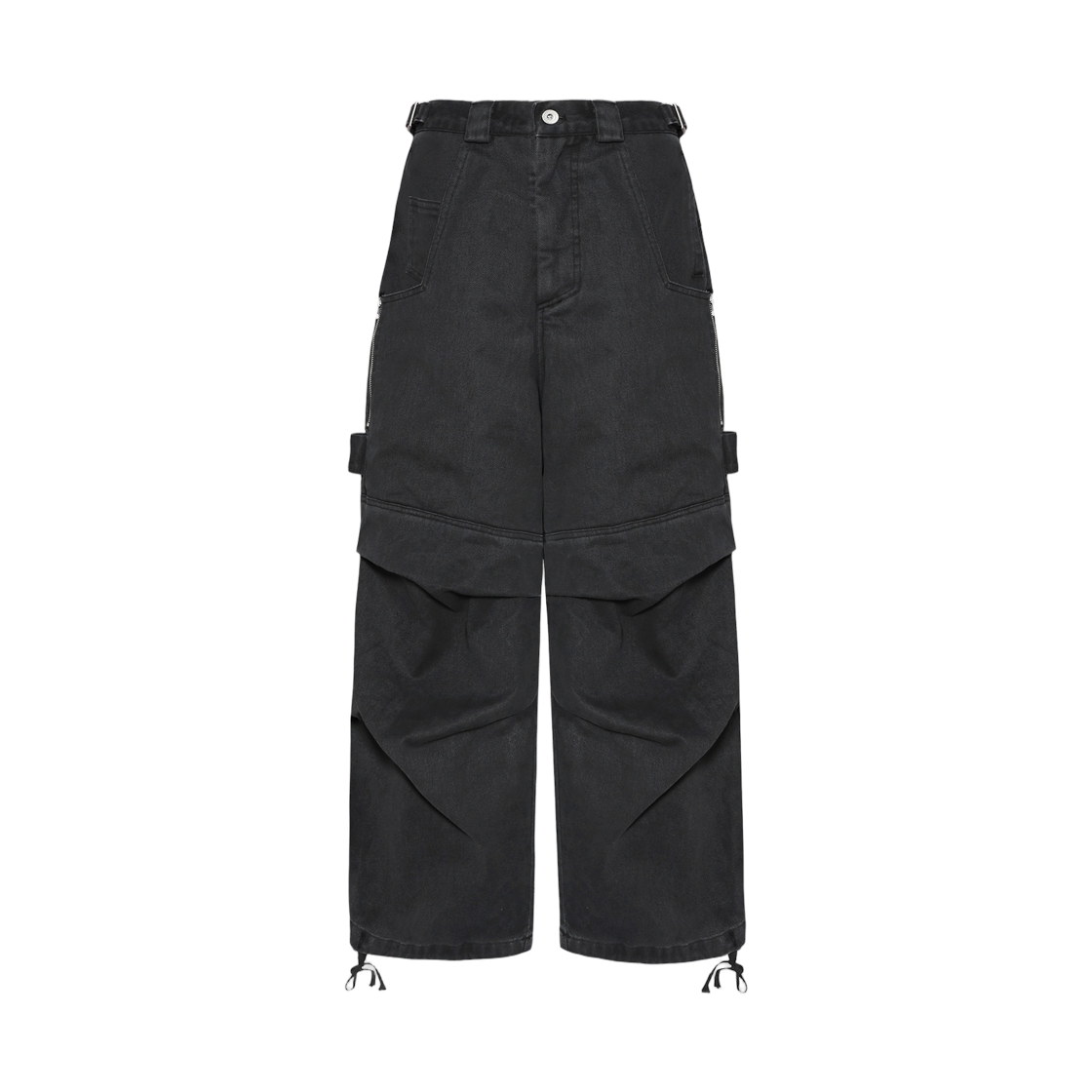카미엔 그라운드 팬츠 워시드 블랙(Kamien Ground Pants Washed Black)