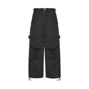 Kamien Ground Pants Washed Black