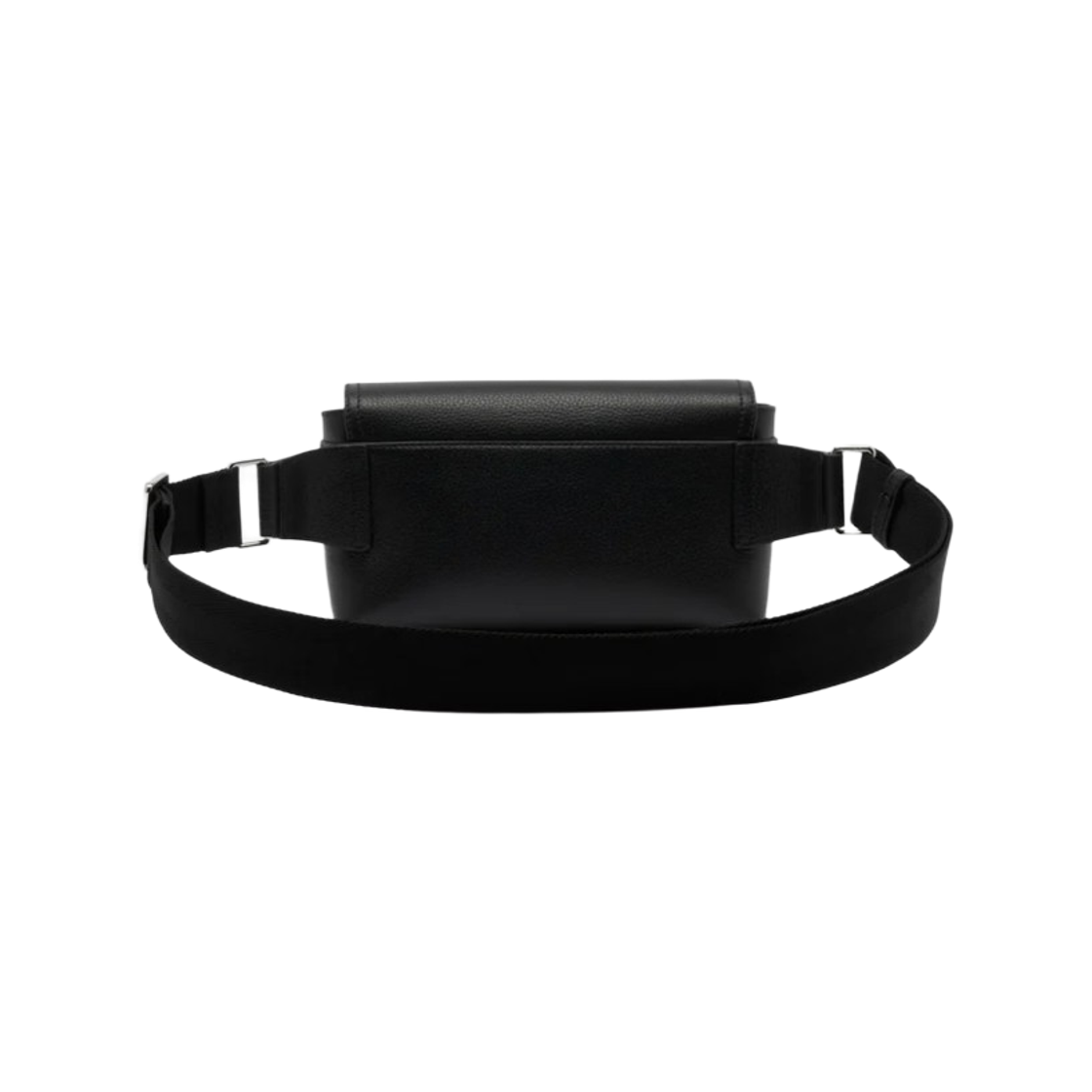 발리 그레인드 레더 캐피톨 벨트백 블랙(Bally Capitol Belt Bag in Grained Leather Black) - 2
