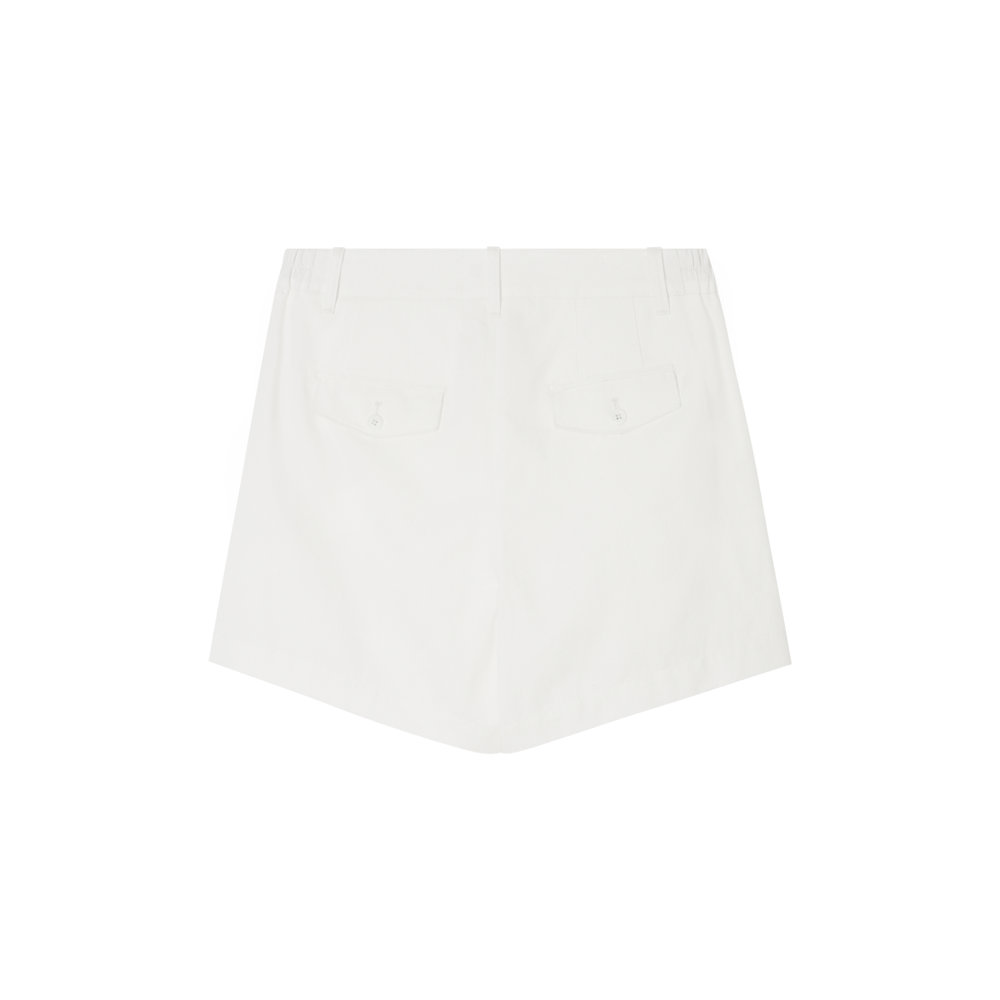 지비에이치 어패럴 버뮤다 쇼츠 / 화이트(GBH APPAREL Bermuda Shorts / White) - 2