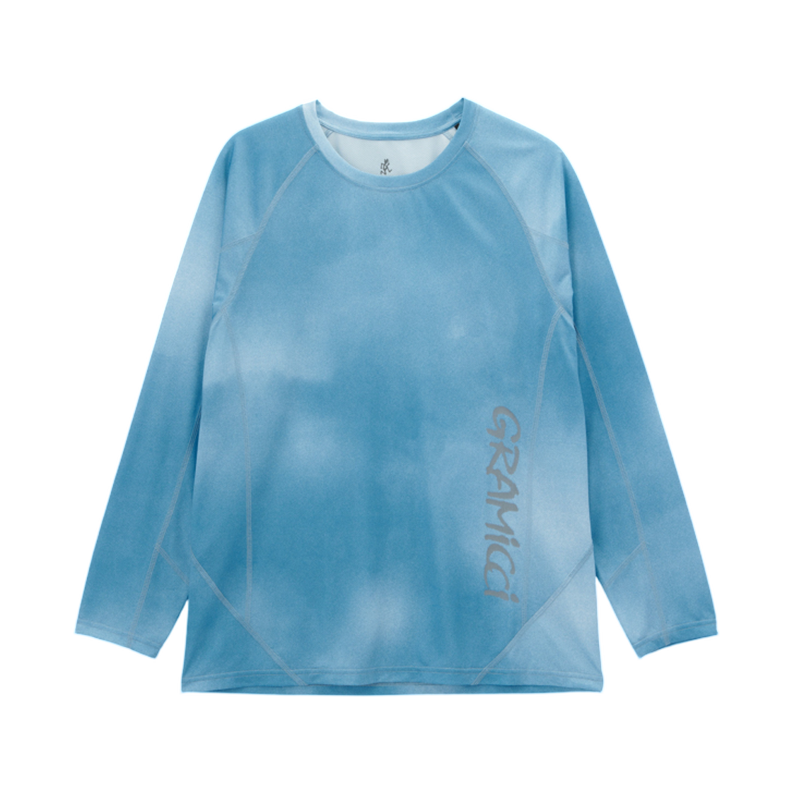 그라미치 롱슬리브 퍼스트 레이어 블루 - US 사이즈(Gramicci L/S 1st Layer Blue - US Sizing) - 1