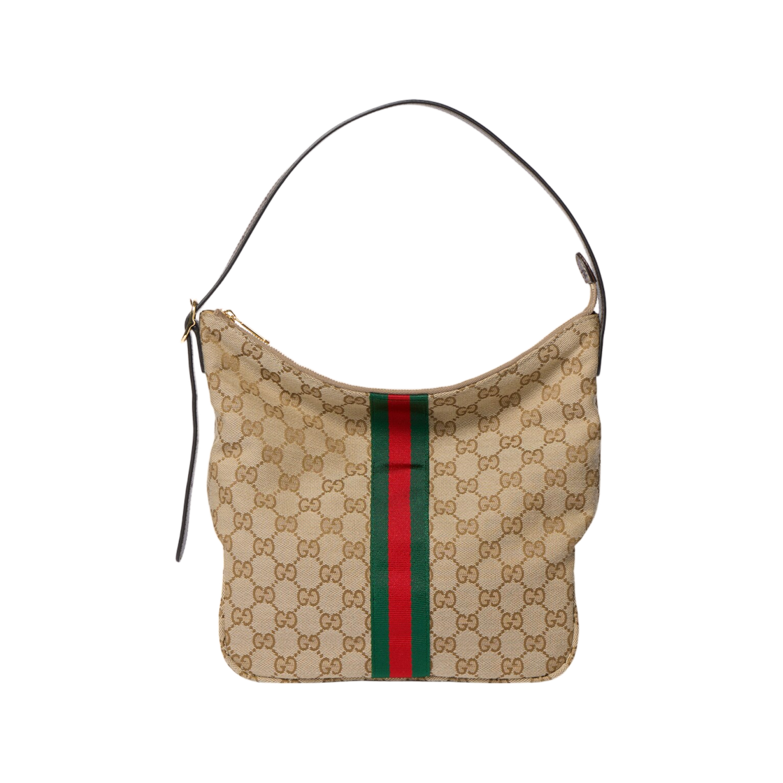 구찌 루네타 미디움 크로스바디백 샌드 브라운(Gucci Lunetta Medium Crossbody Bag Sand Brown) - 1