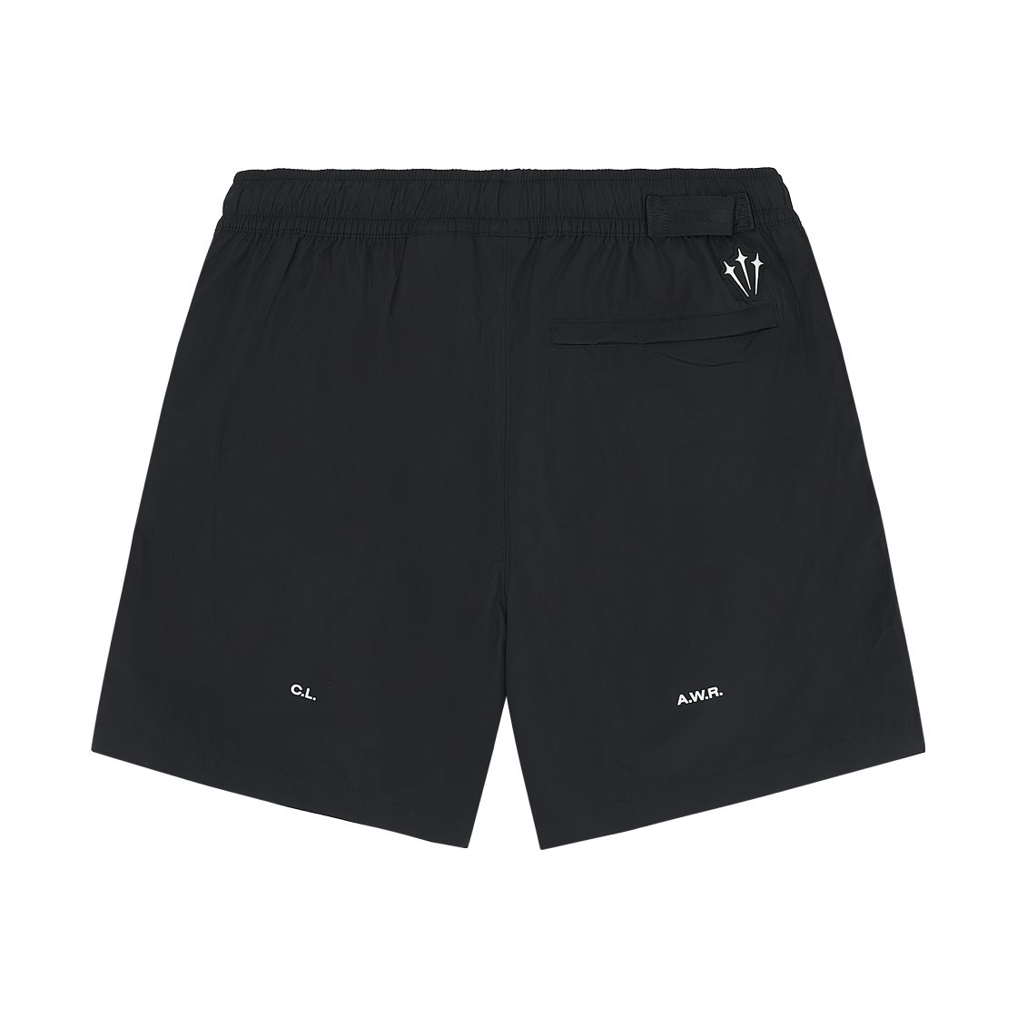 나이키 x 드레이크 녹타 우븐 쇼츠 블랙 (FN8194-010)(Nike x Drake Nocta Nylon Woven Shorts Black (FN8194-010)) - 2